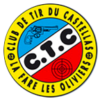 Logo club de tir du Castellas